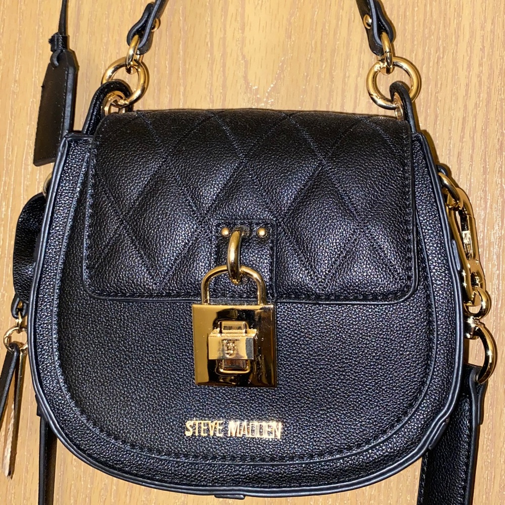 Steve Madden Black crossbody